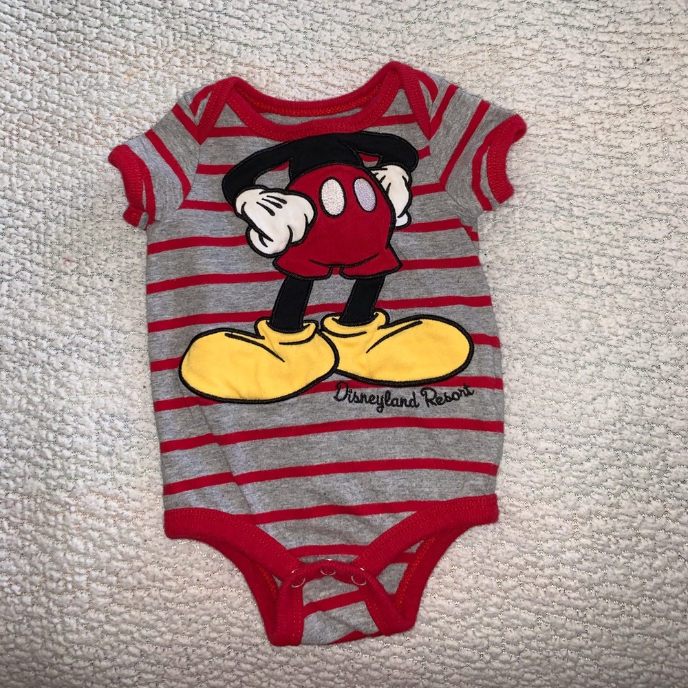 Disney Parks - Short Sleeve Onesie